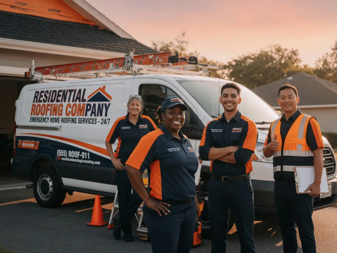 Emergency Roof Repair company in Hood, CA